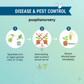 .Disease & Pest Control