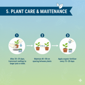 plant care and maintenance