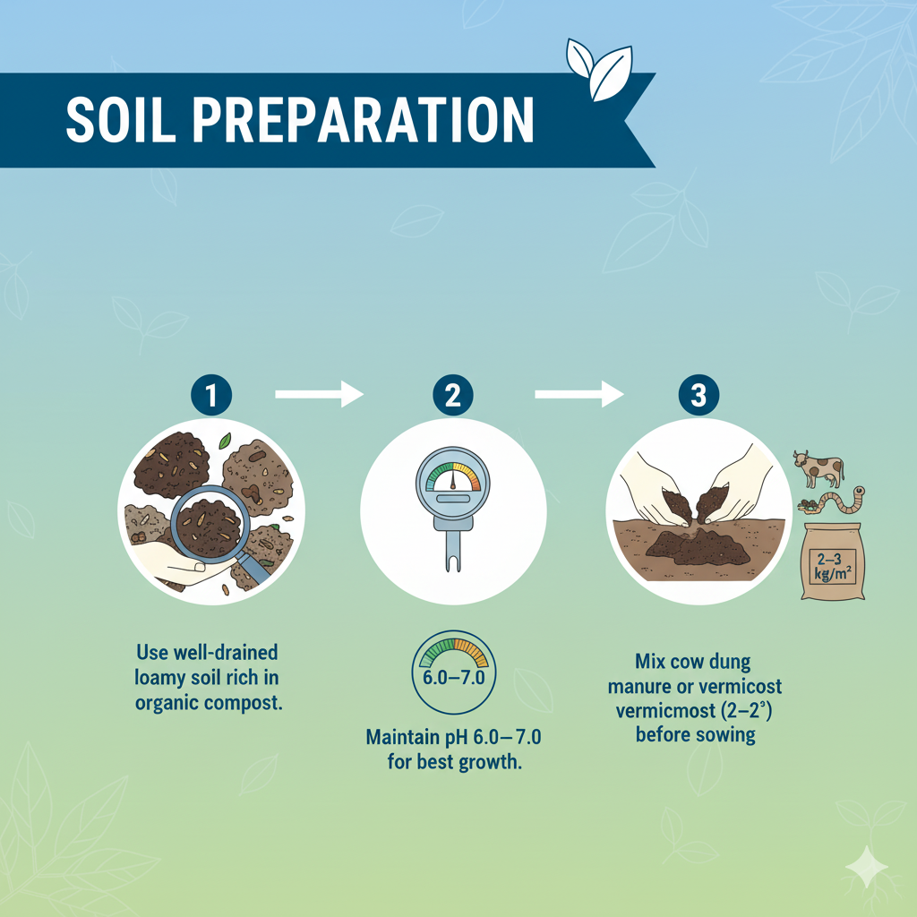 soil preparation