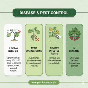strawberry Disease & Pest Control