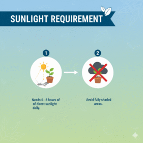 sunlight requirements