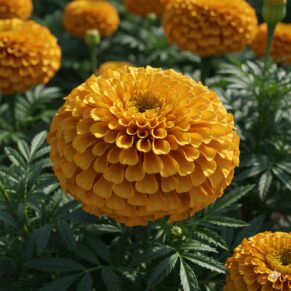 Inca Gold Marigold Flower