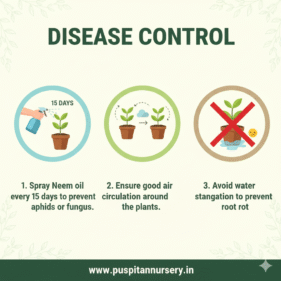 Resemary Disease Control