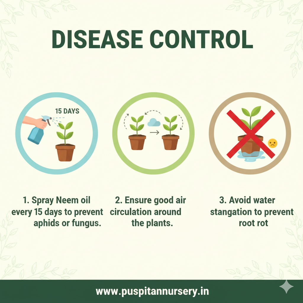 Resemary Disease Control