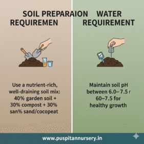 aprajita bouble Soil Preparation