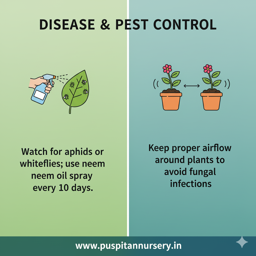aprajita double Disease & Pest Control