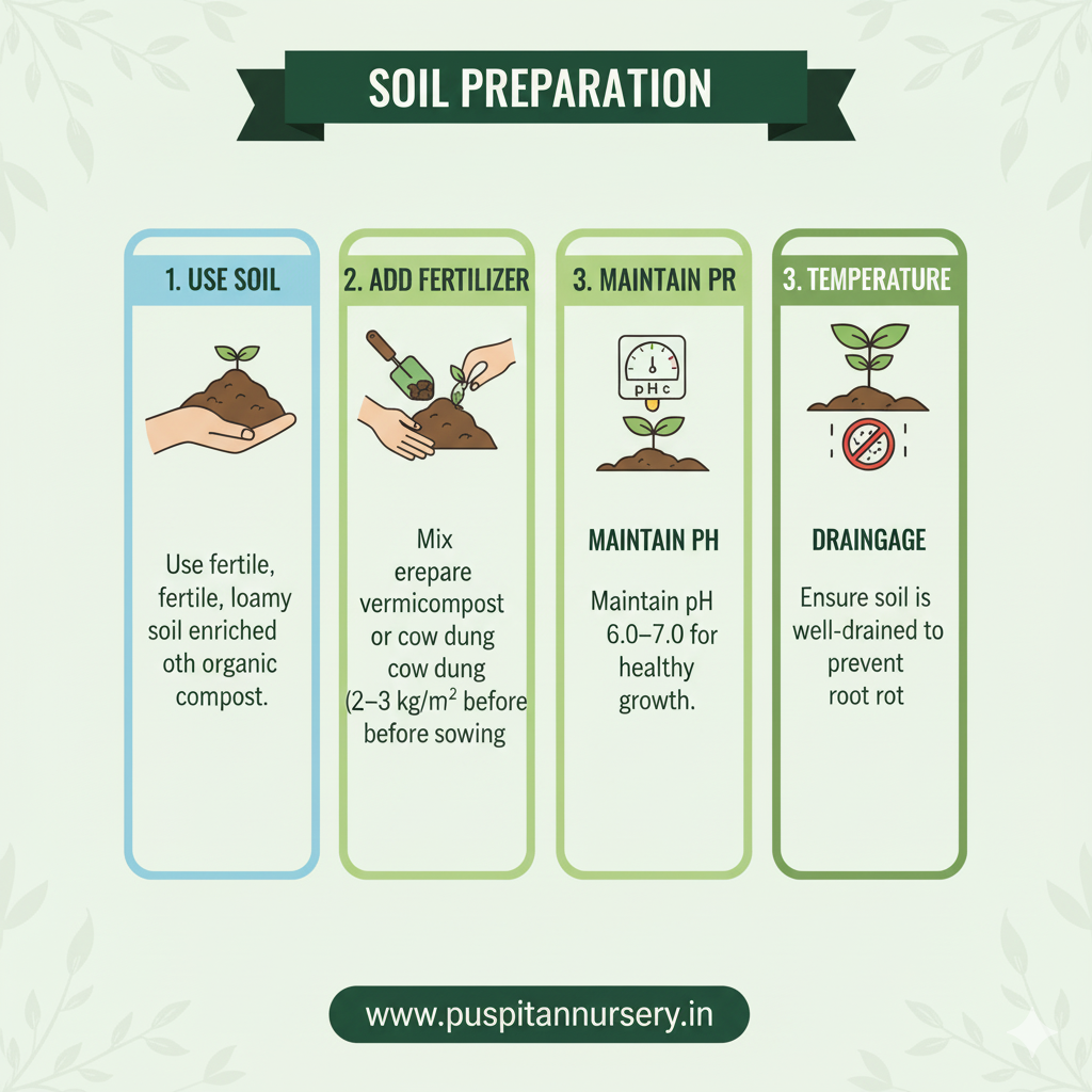 broccoli Soil Preparation