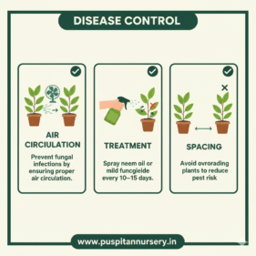 celosia mixed Disease Control