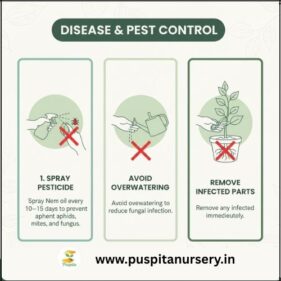 choccolate capsicum Disease & Pest Control