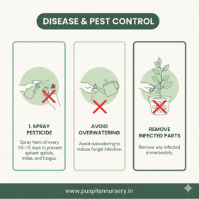 choccolate capsicum Disease & Pest Control