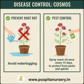 cosmos mixed Disease Control