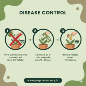 hollyhock Disease Control