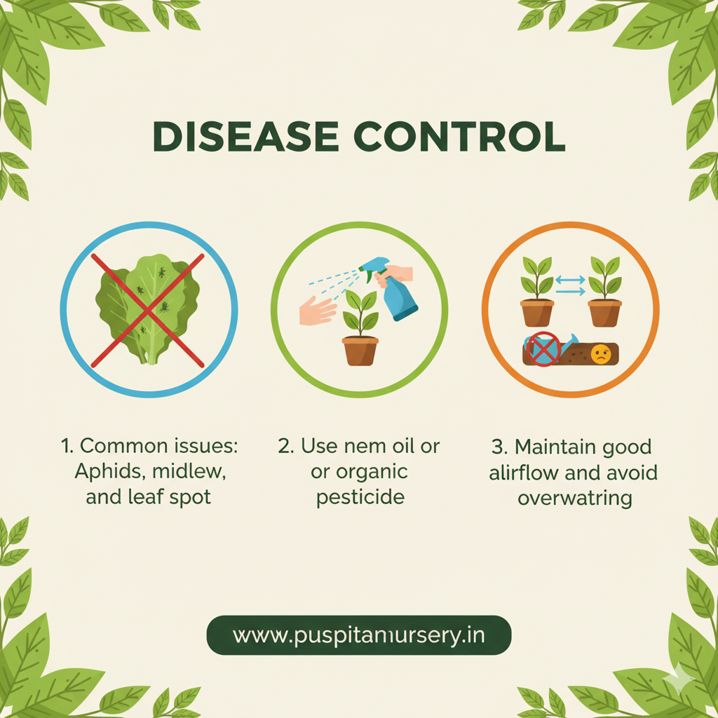 lettuce lceberg Disease Control
