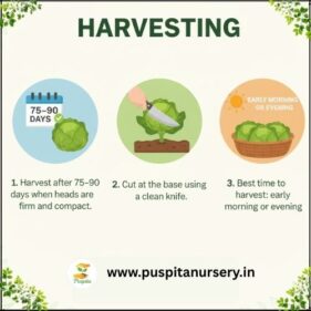 red cabbage Harvesting