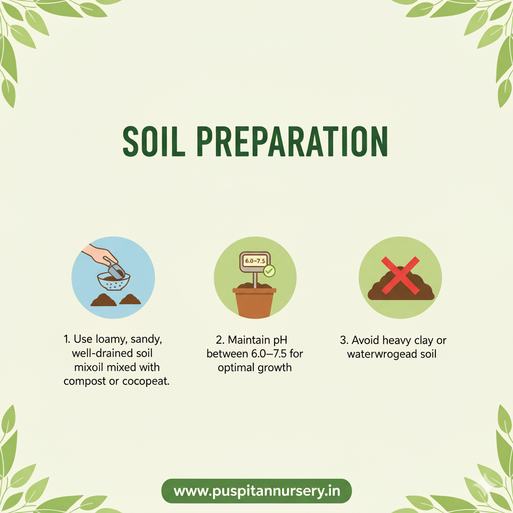 resemary Soil Preparation