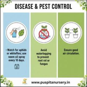 sa;lvla red Disease & Pest Control