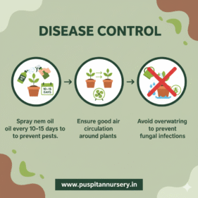 yellow inca Disease Control